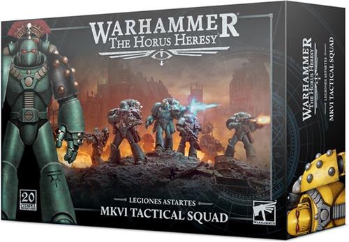 Horus Heresy: Legiones Astartes MKVI Tactical Squad