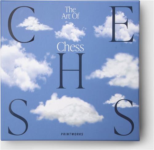 Printworks The Art Of Chess - Luxe Schaakspel - Design Spel - Decoratief - Dream