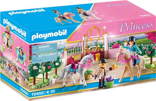 PLAYMOBIL Princess Paardrijlessen - 70450