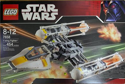 LEGO Star Wars: Y-Wing Fighter 7658