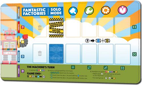 Fantastic Factories Playmat