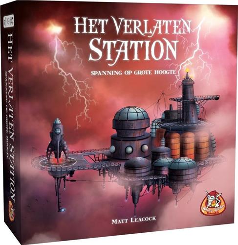 White Goblin Games Gezelschapsspel Het Verlaten Station