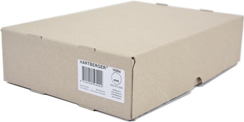 Hartberger munthouders zelfklevend 20 mm - 1000x - (1000 stuks)