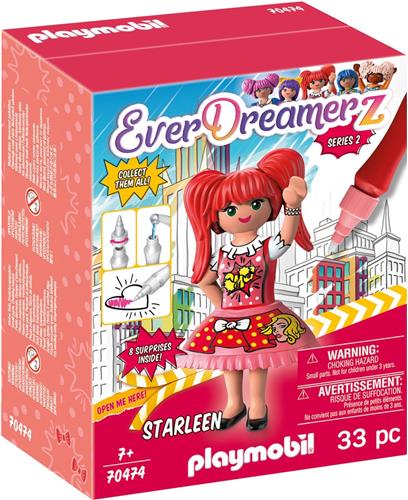 Playmobil - Everdreamerz Starleen - Comic World (70474)