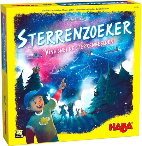 Haba - Haba Sterrenzoeker