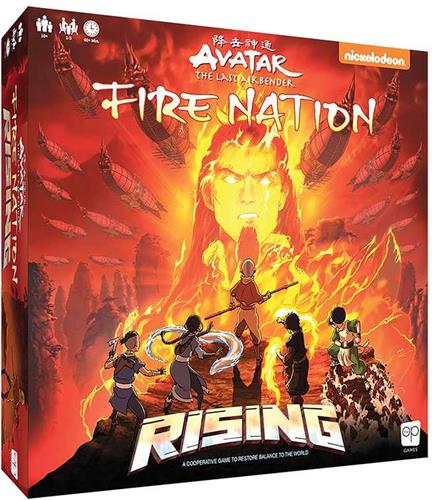 Avatar the Last Airbender Fire Nation Rising (Card Game) (English)