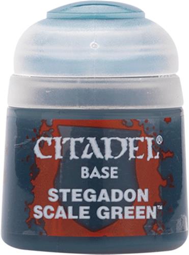 Citadel Base: Stegadon Scale Green