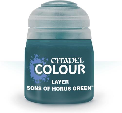 Citadel Layer: Sons of Horus Green (12ml)