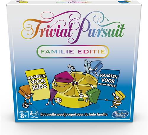 Trivial Pursuit Familie Editie - Bordspel