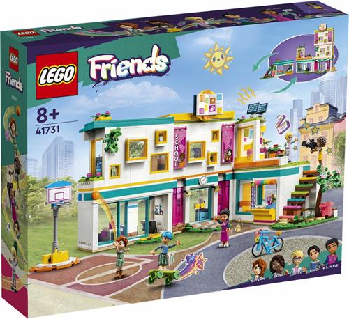 LEGO Friends Heartlake Internationale school Speelgoed met 5 Minipoppetjes -41731