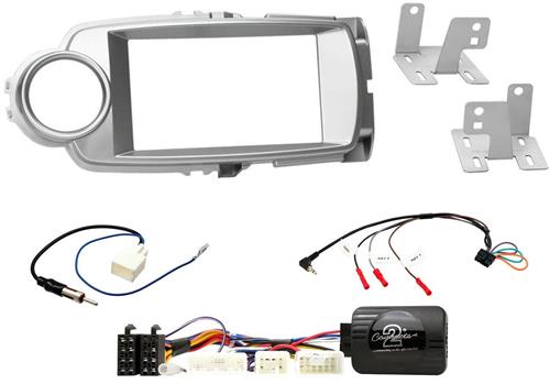 2-DIN kit Toyota Yaris 2012-2014