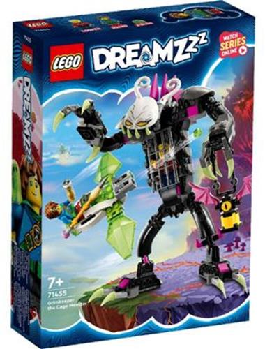 LEGO DREAMZzz Grimgrijper het Kooimonster Speelgoed Monster Set - 71455