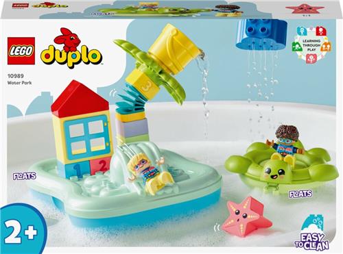 LEGO DUPLO Stad Waterpark - 10989