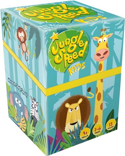 Jungle Speed Kids - Kaartspel