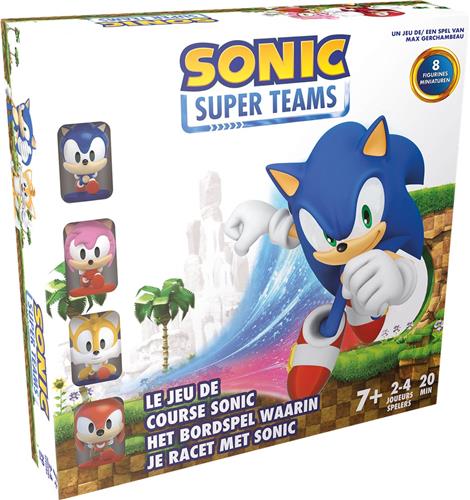 Sonic Super Teams bordspel