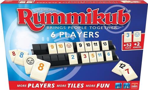 Goliath Rummikub The Original geschikt voor 6 Spelers - Bordspel - Gezelschapsspel