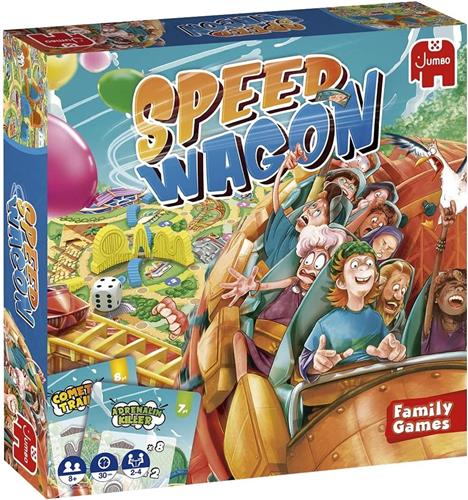 Jumbo Speed Wagon - Bordspel