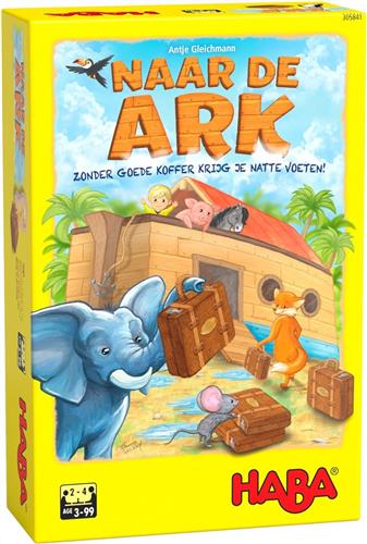 Haba - Haba Memo Spel Naar De Ark