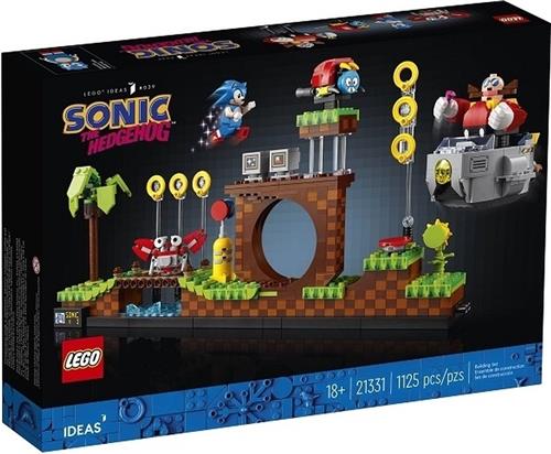 LEGO Ideas Sonic the Hedgehog - Green Hill Zone - 21331