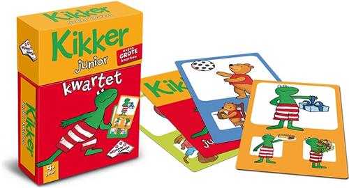 Kikker Junior Kwartet