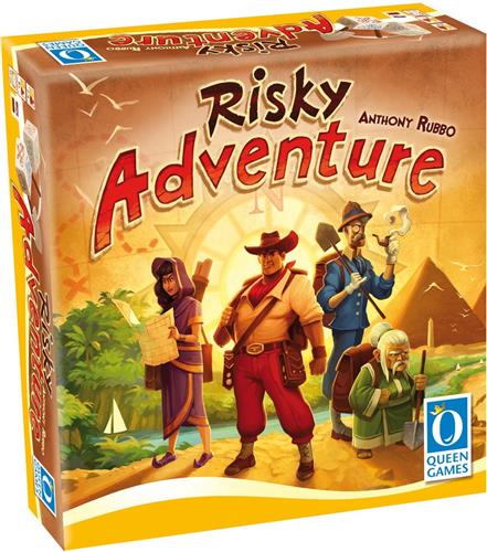 Risky Adventure Dobbelspel QueenG EN/ DE