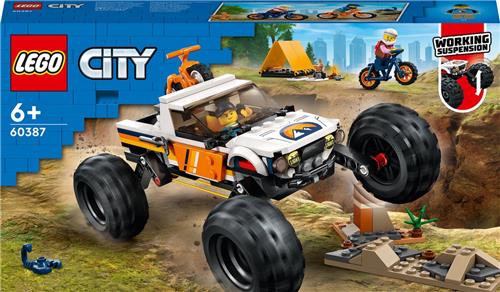 LEGO City 4x4 Terreinwagen avonturen - 60387