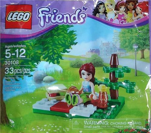 LEGO 30108 Summer Picnic polybag