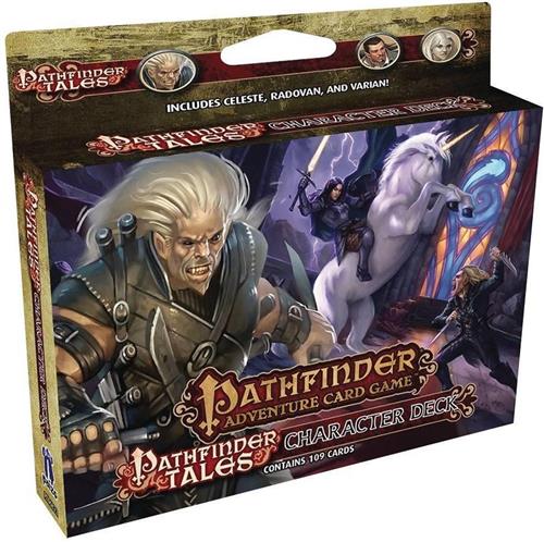 Asmodee Pathfinder Adv. Card Game Pathfinder Tales Char.De -