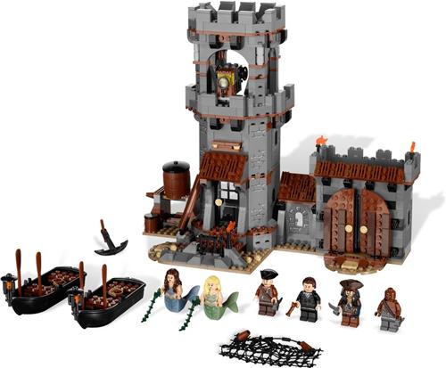 LEGO Pirates of the Caribbean Witkop Baai - 4194