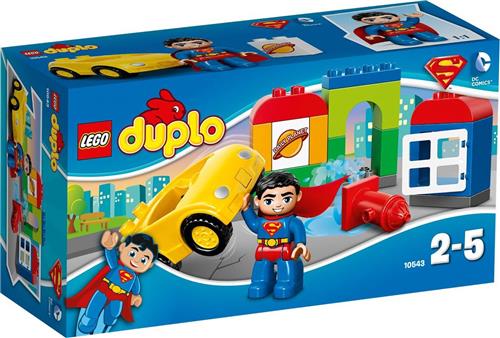 LEGO DUPLO Superman Reddingsactie - 10543