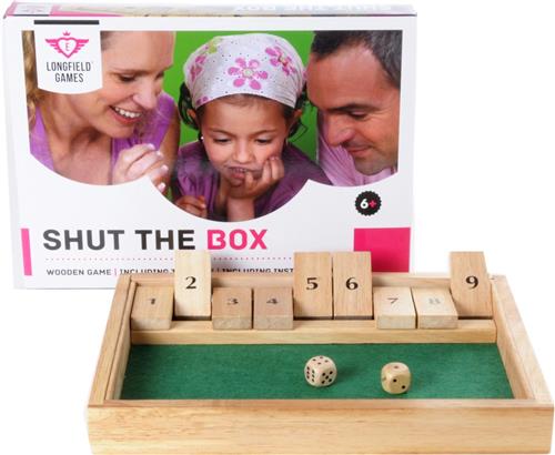 Longfield Games Shut The Box Klein