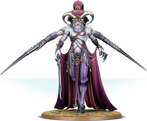 Hedonites of Slaanesh Keeper of Secrets