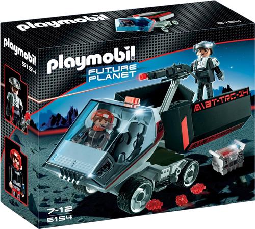 PLAYMOBIL Darksters KO-truck Met Flitspistool - 5154