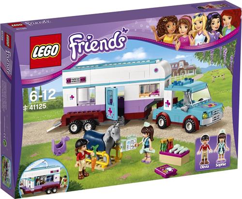 LEGO Friends Paardendokter Trailer - 41125