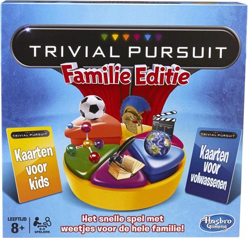 Trivial Pursuit Familie Editie - Bordspel