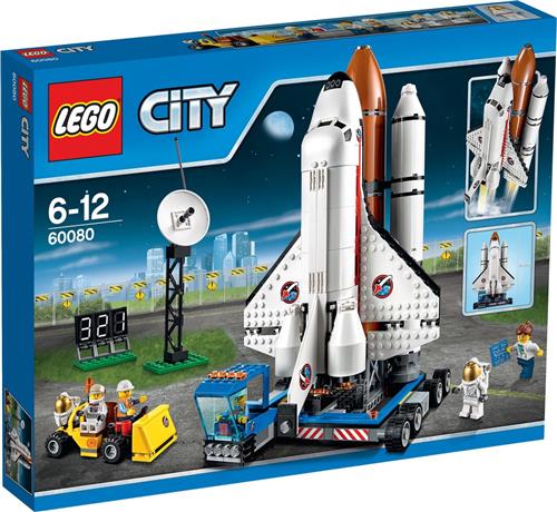 LEGO City Lanceerbasis - 60080