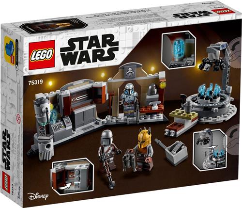 LEGO Star Wars The Armorers Mandalorian Forge - 75319