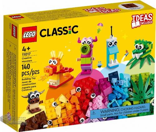 LEGO Classic Creatieve Monsters - 11017