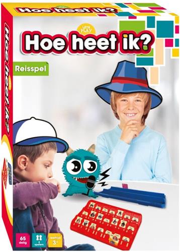 Reisspel Hoe Heet ik?