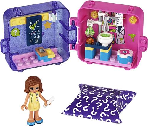 LEGO Friends Olivia's Speelkubus - 41402