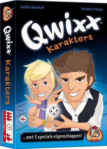 Qwixx: Karakter - Uitbreiding