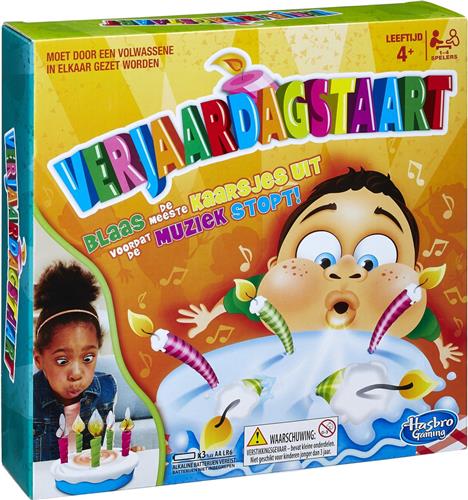 Verjaardagstaart - Kinderspel