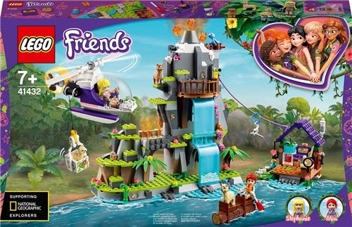 LEGO Friends Alpaca Berg Jungle Reddingsactie - 41432