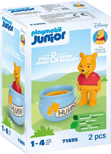 PLAYMOBIL Junior & Disney Winnie de Poeh Honingpot - 71695