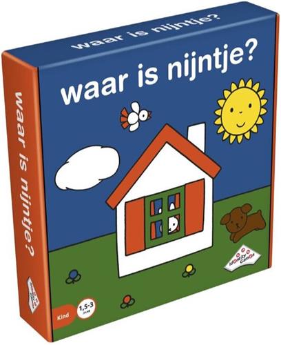 Nijntje Speelgoed / Spel | Waar is Nijntje? | 18 mnd +