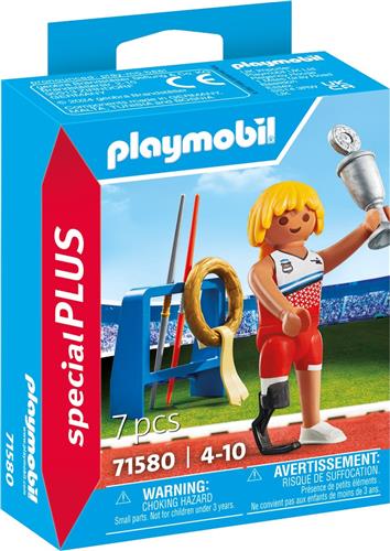 PLAYMOBIL Special Plus Speerwerper - 71580