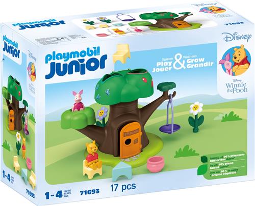 PLAYMOBIL Junior & Disney Winnie de Poeh Boomhut - 71693