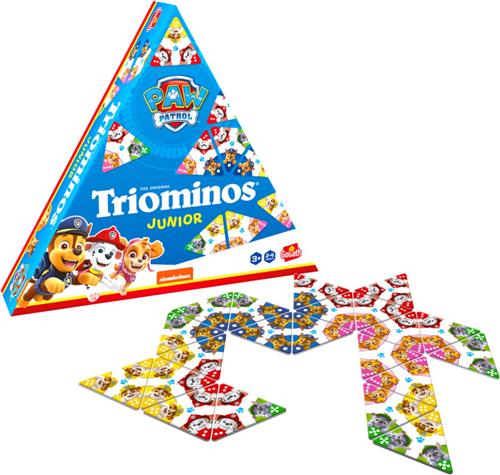 Goliath Triominos Junior Paw Patrol - Bordspel - Kinderspel - Speel Triominos met jouw favoriete Paw Patrol personage.