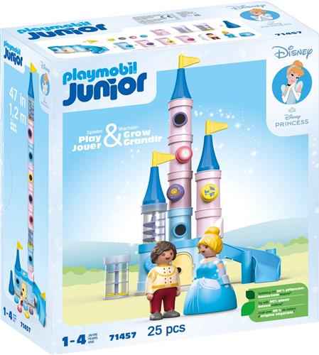 PLAYMOBIL Junior & Disney: Assepoesters kasteel - 71457