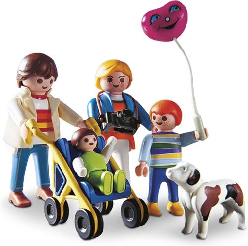 Gezinswandeling met buggy PlayMobil 3209